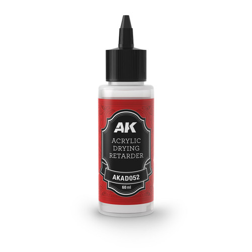 AK Interactive - Artistic Dense Acrylic Color - Drying Retarder 60ml