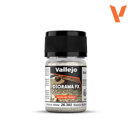 Vallejo - Diorama FX - Alkaline White 1-2mm - 35ml