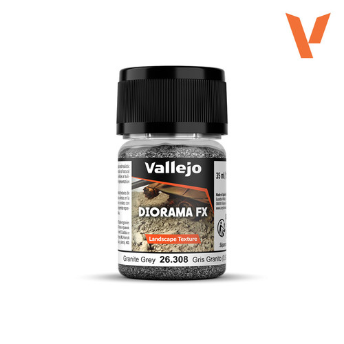 Vallejo - Diorama FX - Granite Grey 0.5-2mm - 35ml