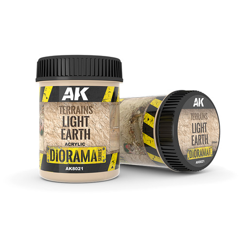AK Interactive - Diorama - Light Earth 250ml