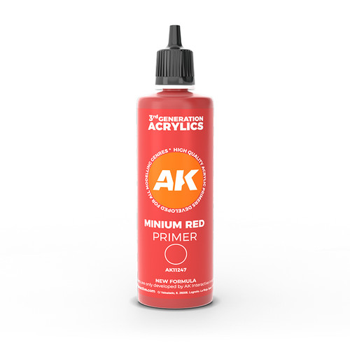 AK Interactive 3Gen - Minium Red 100ml