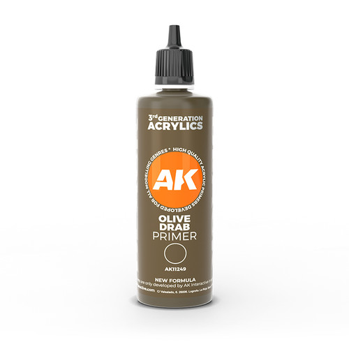 AK Interactive 3Gen - Olive Drab 100ml