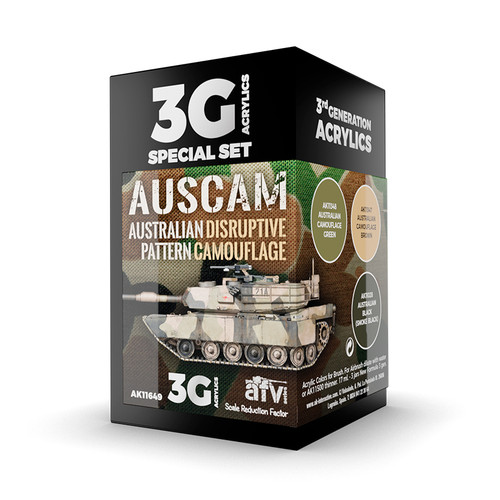 AK Interactive 3Gen - AUSCAM Australian Disruptive Pattern Camouflage