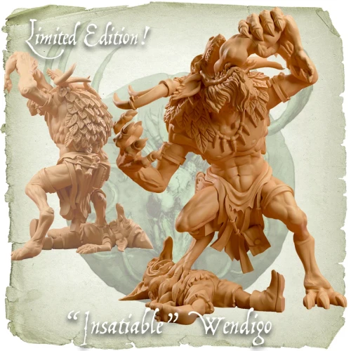 Moonstone: Insatiable Wendigo - Limited Edition