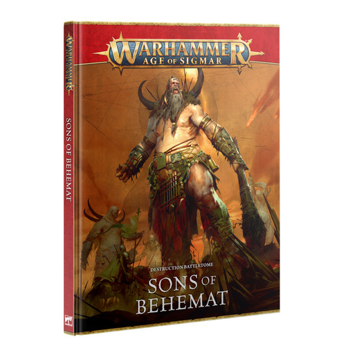 Warhammer Age of Sigmar: Battletome Sons of Behemat