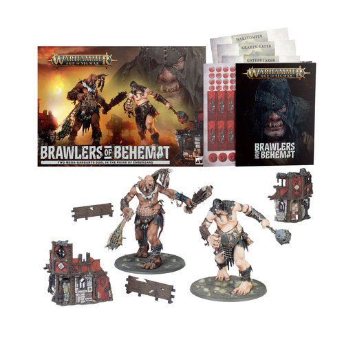 Warhammer Age of Sigmar: Brawlers of Behemat