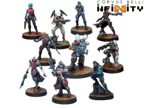 Infinity: Jurisdictional Command of Tunguska Action Pack