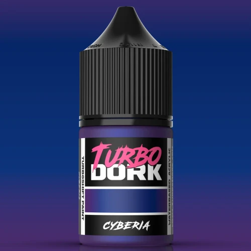 Turbo Dork - Turboshift - Cyberia 22ml