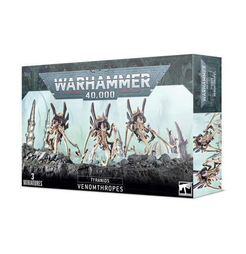 Tyranids: Venomthropes / Zoanthropes