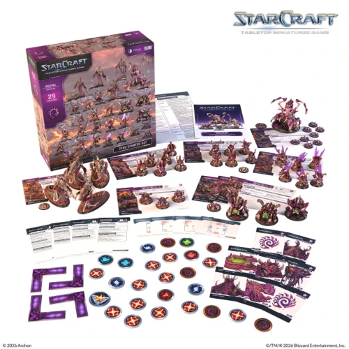Starcraft Miniatures Games: Terran Starters Set