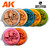AK Interactive  - Hazel Brown 30 ml - Deep Shades