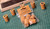 Artis Opus Painting Handle Accessories - 5x Magnetic Corks Duck (Med)