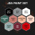 Infinity -  JSA Paint Set Keisotsu Paramedic exclusive