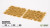 Gamers Grass - Tufts - Beige Wild 6mm