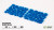 Gamers Grass - Tufts - Alien Blue 6mm