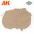 AK Interactive - Wargame Terrain - Dry Ground 100ml