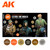 AK Interactive - German Field Grey Uniforms set