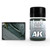 AK Interactive - Wash - Brown Blue for Panzer Grey 35ml