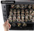 Jucoci Large Size Miniatures Transport Storage Case