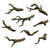 GSW Resin Bits - Broken tree branches (x8)