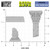 GSW Resin Bits - Greek Column Ruins (x14)
