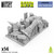 GSW Resin Bits - Greek Column Ruins (x14)
