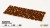 Gamers Grass - Tufts - Brown 2mm