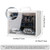 Jucoci ABS White Miniatures Portable Storage Case - single