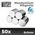 GSW Neodymium Magnets (N35) 8x2mm - 50 units