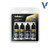 Vallejo True Metallic Metal - Radiant Yellow Set