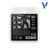 Vallejo True Metallic Metal - Obsidian Black Paint Set