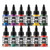 Monument Pro Acryl 1-Step Set (12 colours)