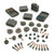GSW Resin Bits - WWII German Grenades (x41)