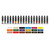 AK Interactive - Artistic Dense Acrylic Color - Deluxe Edition 18 colour set
