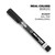 AK Interactive - Real Color Marker - RAL 7021 Dunkelgrau