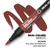 AK Interactive - Real Color Marker - RAL 8012 Rotbraun-Red Brown