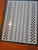 Checkers Stencil - Large