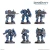 Starcraft Miniatures Games: Terran Starters Set
