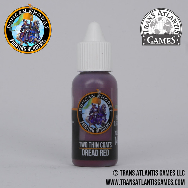 Two Thin Coats - Dread Red - 15ml