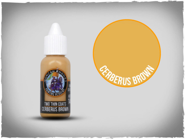 Two Thin Coats - Cerberus Brown - 15ml