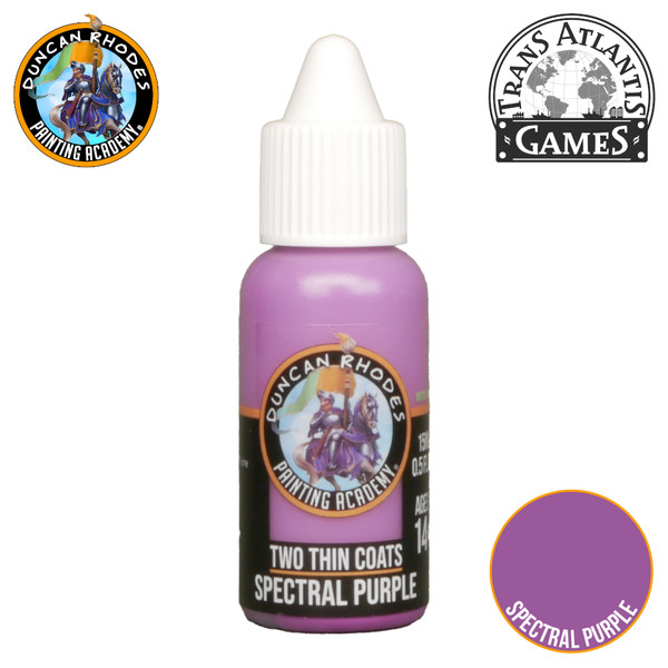 Two Thin Coats - Spectral Purple - 15ml
