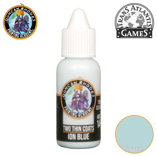 Two Thin Coats - Ion Blue - 15ml