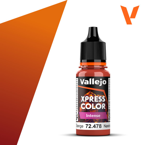 Vallejo Xpress Colour Intense - Phoenix Orange - 18ml