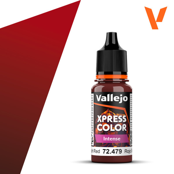 Vallejo Xpress Colour Intense - Seraph Red - 18ml