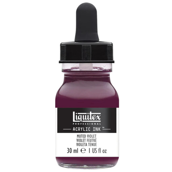 Liquitex Acrylic Ink Muted Violet Liquitex Acrylic Ink Muted Violet