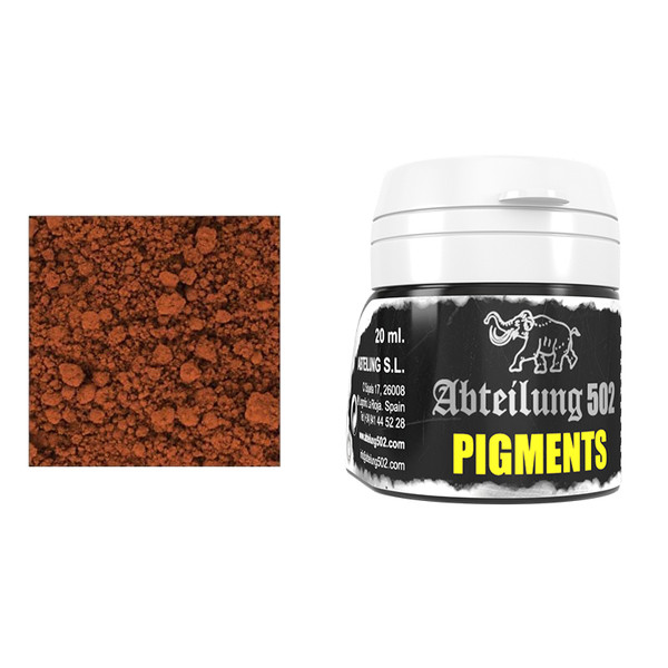 Abteilung 502 - Pigments - Standard Rust 20ml