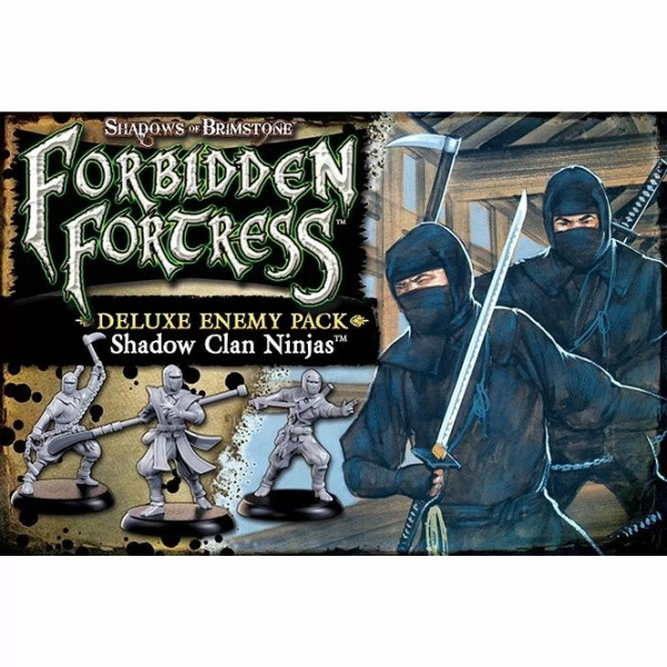 Shadows of Brimstone - Shadow Clan Ninja - Deluxe Enemy Pack