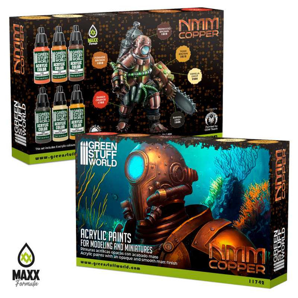 GSW NMM Copper paint set