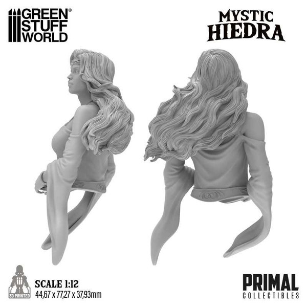 GSW - PRIMAL Collectibles - Mystic Hiedra Bust 1:12