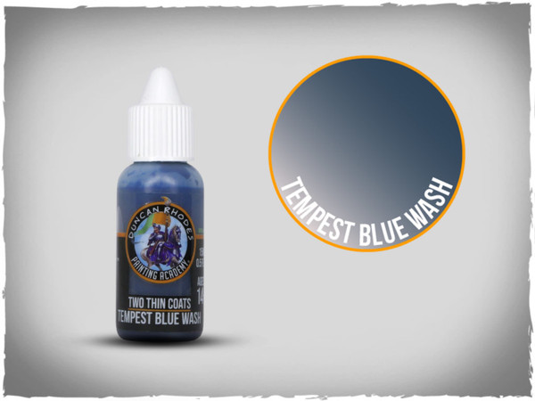 Two Thin Coats - Tempest Blue Wash - 15ml
